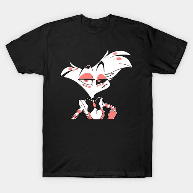 Angel Dust Hazbin Hotel T-Shirt by OtakuPapercraft